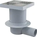 Ablaufgitter 150×150/50 mm Seitenablauf