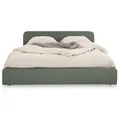 Idimex Polsterbett, Grün, Textil, Mode, 140x200 cm, Schlafzimmer, Betten, Polsterbetten