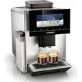 Siemens TQ903D03, Espressomaschine, 2,3 l, Kaffeebohnen, Eingebautes Mahlwerk, 1500 W, Edelstahl - Silber
