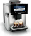 Siemens EQ900 Automatische Kaffeemaschine mit Milchaufschäumer 19 bar rostfreier Edelstahl (TQ903D03)