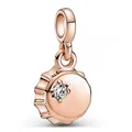 Pandora ME Kronenkorken Mini-Dangle mit 14 Karat rosévergoldeter Metalllegierung; nur kompatibel mit Pandora Me Armbändern