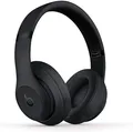 Original Apple W1 Beats Studio3 Wireless Over-Ear Kopfhörer mattschwarz