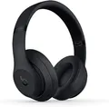 Apple Beats Studio 3 Bluetooth Kopfhörer - Mattschwarz schwarz Overear