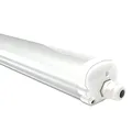 HOFTRONIC - LED Feuchtraumleuchte 150cm IP65-48W 5760 Lumen - 4000K Neutralweiß - Verknüpfbar - Kellerleuchte, Nassraumleuchte - Feuchtraum Wannenleuchte