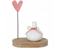 Räder Dekoobjekt Design Vase Geburtstagsgruß With Love 9,4x5,9x11,9cm