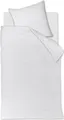 Rivièra Maison Baumwoll- Bettwäsche-Garnitur Elegance Farbe weiss Größe 135x200+80x80