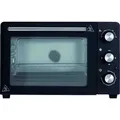 DESKI 30 Liter Backofen 1500 Watt Ofen 613-401062 - Schwarz