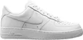 Nike Air Force 1 '07 "White" Weiß, Größe: 44