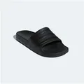 adidas Sportswear AQUA ADILETTE Badepantolette (2-tlg) schwarz 48 2/3 EU