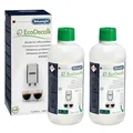 De'Longhi DLSC500 EcoDecalk Entkalker für Kaffeevollautomaten - 2 x 500ml