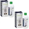 Delonghi Ecodecalk Kaffeemaschine Entkalker Liquid 500ml SER3018 Original, 2 ESD