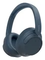 WH-CH720 Over Ear Bluetooth Kopfhörer kabelgebunden&kabellos USB Typ-C (Blau)