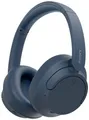 Sony WH-CH720N Over Ear Headset Bluetooth Stereo Blau Mikrofon-Rauschunterdrückung, Noise Cancelling Headset