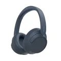 Sony WH-CH720N Over Ear Headset Bluetooth Stereo Blau Mikrofon-Rauschunterdrckun