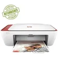 HP Deskjet 2723 3in1 Drucker Scanner Kopierer weiss/rot refurbed