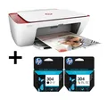 HP DeskJet 2633 All-in-One-Drucker Farbe DIN A4 Rot USB Multifunktionsdrucker
