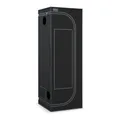 NovaGrove Growzelt 60x60x180cm, Growbox mit 1680D robuster & wasserdichter Außenschicht, hochreflektierender Aluminium-Innenbeschichtung, A06