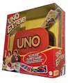 Mattel Games UNO Extreme, UNO Kartenspiel mit Kartenwerfer, 2-10 Pers., NEU, OVP