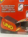 Mattel Games UNO Extreme! Kartenspiel für die Familie mit Kartenwerfer NEU/OVP