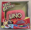 UNO Extreme! Kartenspiel Für Die Ganzen Familie Mit Kartenwerfer Neu Unbenutzt