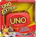 Mattel Games UNO Extreme, UNO Kartenspiel Für Die Familie, Mit Kartenwerfer, Rei