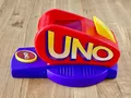 UNO Extreme Mattel Kartenwerfer elektronisch ohne Karten Kartenspiel gut