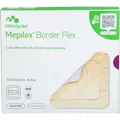 Mepilex Border Flex Schaumverb.haft.12,5x12,5 cm 5 St