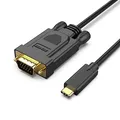 BENFEI USB C auf VGA Kabel 1,8m, USB Typ C [Thunderbolt 3/4] zu VGA Kable für iPhone 15 Pro/Max MacBook Pro/Air 2023 iPad Pro iMac S23 XPS 17 usw