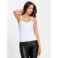 heine Shirttop Shirttop weiß 50