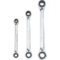 BGS Ratschen-Ringschlüssel-Satz | 4-in-1 | SW 8 x 9 - 18 x 19 mm