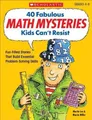 Martin Lee Marcia Mill 40 Fabulous Math Mysteries Kids Can't Resi (Taschenbuch)