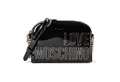 LOVE MOSCHINO Umhängetasche Enameled Logo, Polyurethan