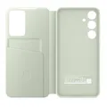 Samsung Smart View Wallet Cover Light Green, für Galaxy S24+, EF-ZS926CGEGWW