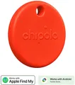 Chipolo POP Bluetooth Locator, rot