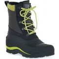 CMP Schuhe Khalto Snow Boot WP, 30Q4684F977 - Grau/Gelb - 40