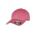 Flexfit Flex Cap Wooly Combed Cap dark pink - S-M (Packung)