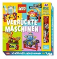 LEGO® Verrückte Maschinen: Mit 8 Modellen!: Geschenkbox mit Buch (64 Seiten), 62 LEGO® Elemente und 12 Papierbögen mit vorgestanzten Teilen
