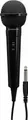 Profi Mikrofon Monacor DM-70/SW Mikro dynamisch Niere 6,3mm Klinke 3m Kabel