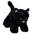 Wild Republic 18089 Katze schwarz 18 cm Kuscheltier Plüschtier