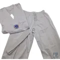 Kwon Kinder kampsport 130 dragt Taekwondo Song Anzug, Weiß, 130 EU