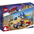 The LEGO MovieTM 2 Emmets und Bennys Bau- und Reparaturwerkstatt!, 70821