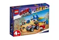 LEGO® 70821 THE MOVIE 2 Emmets und Bennys Werkstatt Konstruktions-Spielset, (Set), LEGO® THE MOVIE 2 Bau- und Reparatur-Werkstatt 2x Fahrzeuge Set