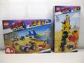 The LEGO® Movie 2™: 70823 Emmet's Thricycle! + 70821 Build and Fix Workshop NEU