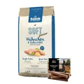 BOSCH Soft Junior Hühnchen 12.5 kg + SIMPLY FROM NATURE Snacks mit Rind 7 St