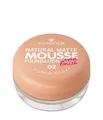 essence NATURAL MATTE MOUSSE FOUNDATION Mousse Foundation 16 g Nr. 02