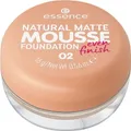 Essence NATURAL MATTE MOUSSE essence NATURAL MATTE MOUSSE Schaum-Make-up Farbton 02 16 g
