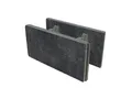 DIEPHAUS Mauer CONO SCHALUNGSSTEIN 50/24/25 cm (Quarzit) 0.12 m²