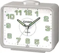 CASIO Quarzwecker TQ-218-8EF Wecker, Leuchtzeiger, Leuchtziffern, Schlafzimmer, Geschenkidee
