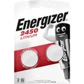 Energizer Knopfzelle CR2450 3 V 2 St. 620 mAh Lithium CR2450