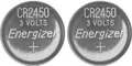 Energizer CR2450 - Lithium - Knopf/Münze - CR2450 - Metallisch - Sichtverpackung - -30 - 60 °C (638179)